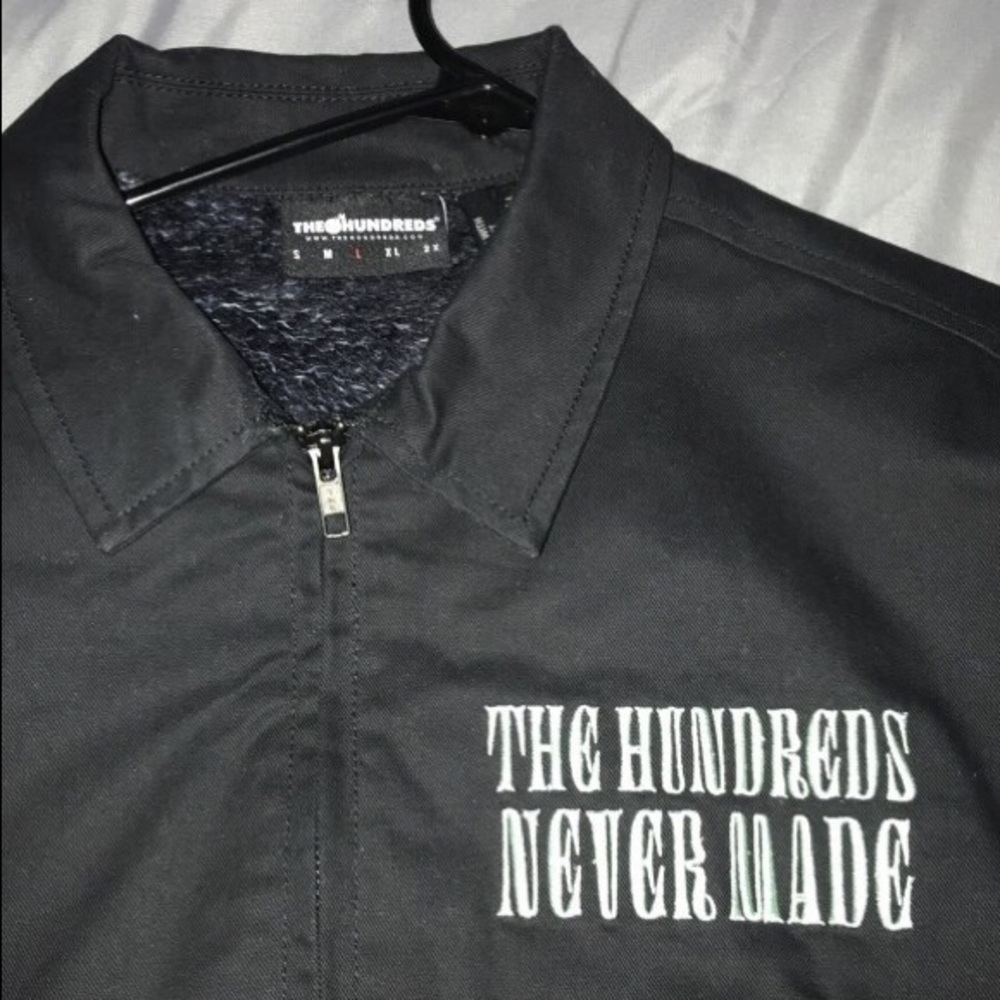 The Hundreds x Never Made - Black Large jacket